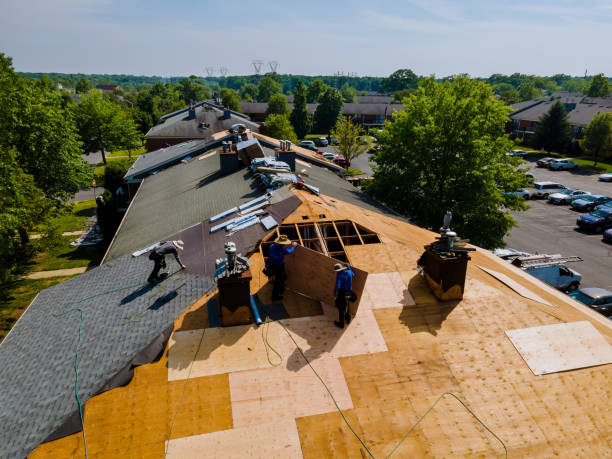 Trusted Storm Damage Roof Repair service in Almont, MI - Brentwood Metal Roofing